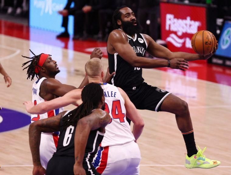 Brooklyn Nets agradece a James Harden por unirse esta temporada